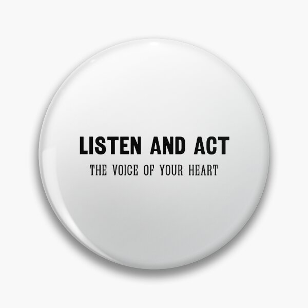 Item preview, Listen and act. designed and sold by 1Lio.