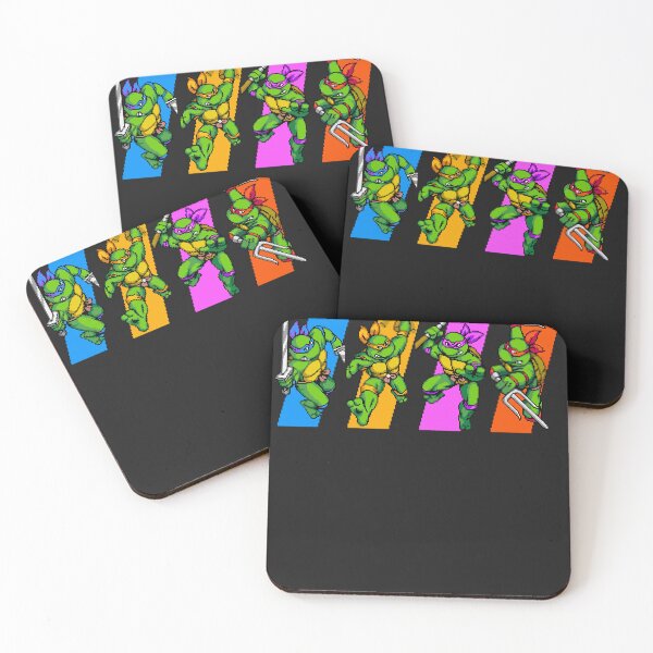 Item preview, Tmnt turtles in time characters designed and sold by HaroldWingert.