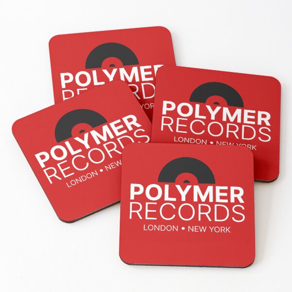 Item preview, Polymer Records designed and sold by McPod.