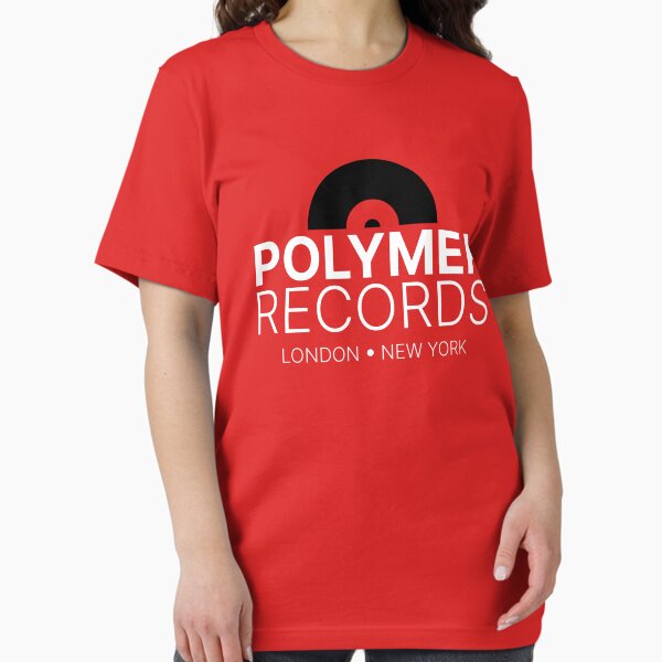 Item preview, Polymer Records designed and sold by McPod.