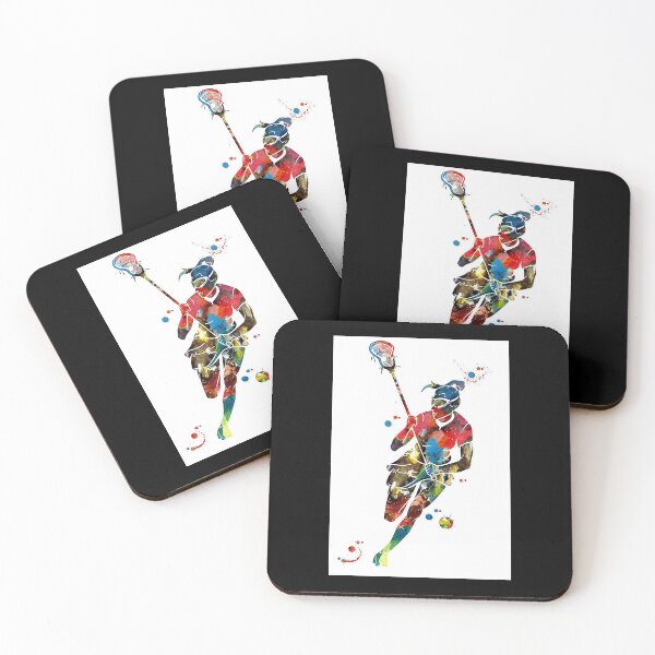 Item preview, Lacrosse Girl art painting designed and sold by cevyl49.