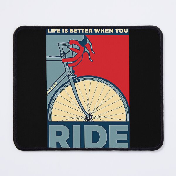 Item preview, Life Is Better Cycling bicycle lover designed and sold by reenea84.