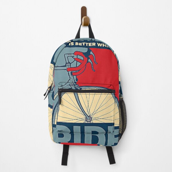 Item preview, Life Is Better Cycling bicycle lover designed and sold by reenea84.