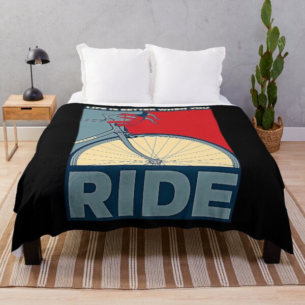 Item preview, Life Is Better Cycling bicycle lover designed and sold by reenea84.