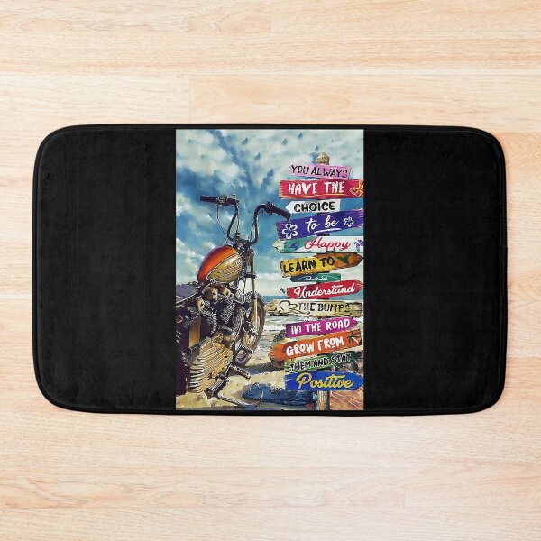 Item preview, Motorcycle -You Always Have The Choice To Be Happy  designed and sold by sellexxf69.