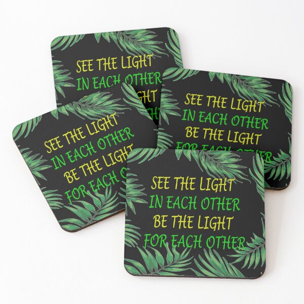 Item preview, SEE THE LIGHT QUOTE TEXT GRAPHIC DESIGN designed and sold by UJ7777.
