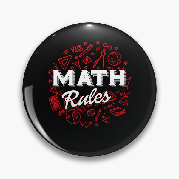 Item preview, Math Rules designed and sold by UnknownArtistt.