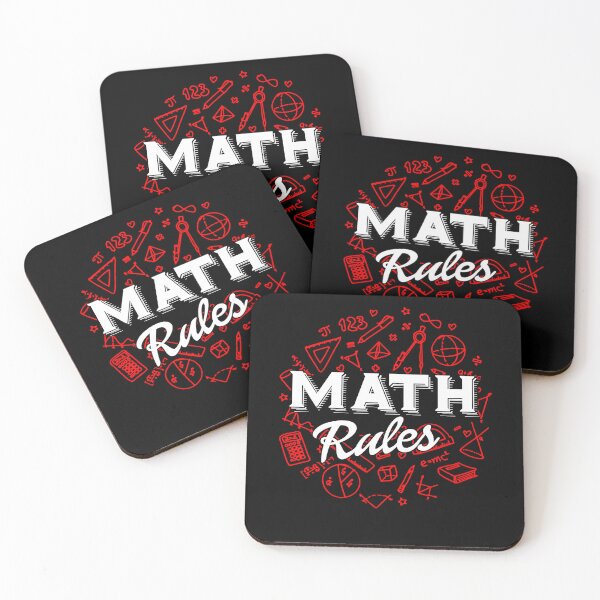 Item preview, Math Rules designed and sold by UnknownArtistt.