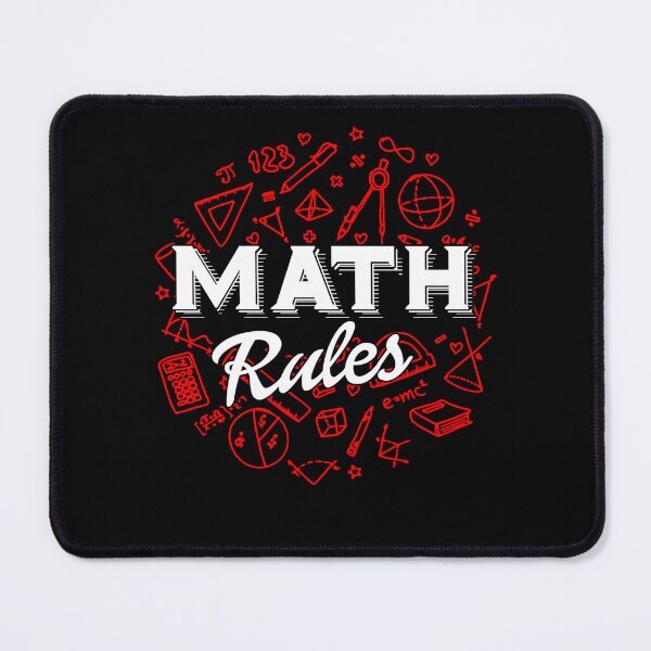 Item preview, Math Rules designed and sold by UnknownArtistt.