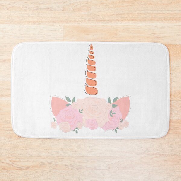 Item preview, Unicorn head. Unicorn horn and flowers.  designed and sold by Sosnovskaya.