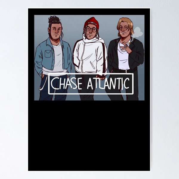 Chase Atlantic Posters - Friends Spotify Code Poster RB1207