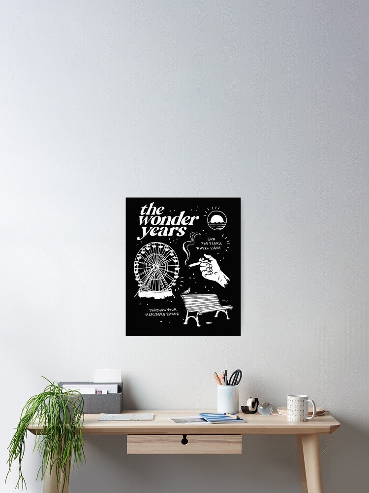 the wonder years shirt Poster