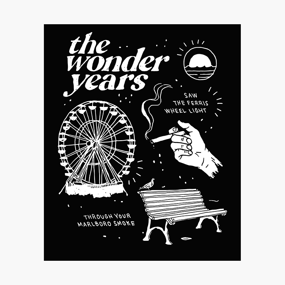 the wonder years shirt Poster