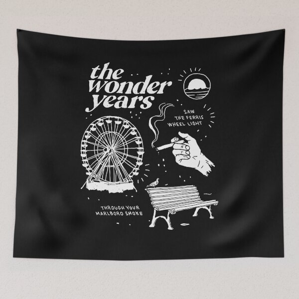 Item preview, the wonder years shirt designed and sold by HowardBoehm.