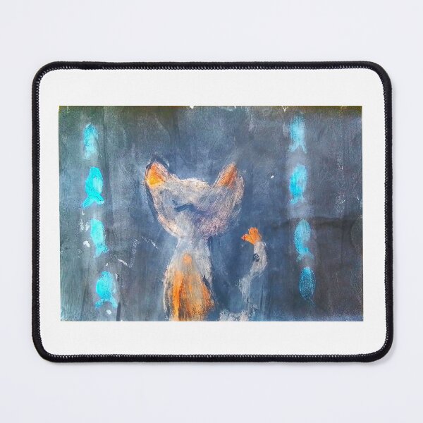 Item preview, Kitten and fishes designed and sold by Igorsalik.