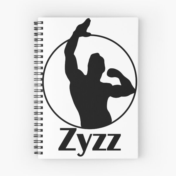 Item preview, Zyzz Pose Silhouette Black designed and sold by designsbyted.