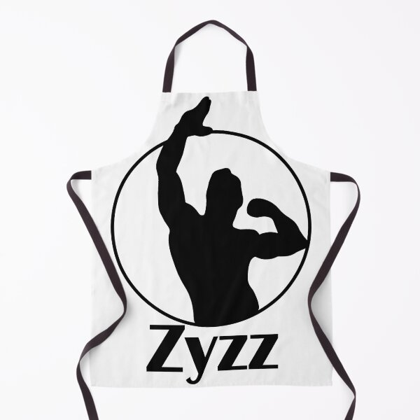 Item preview, Zyzz Pose Silhouette Black designed and sold by designsbyted.