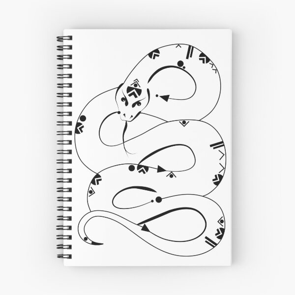 Item preview, Geometric Snake designed and sold by Fabstract.