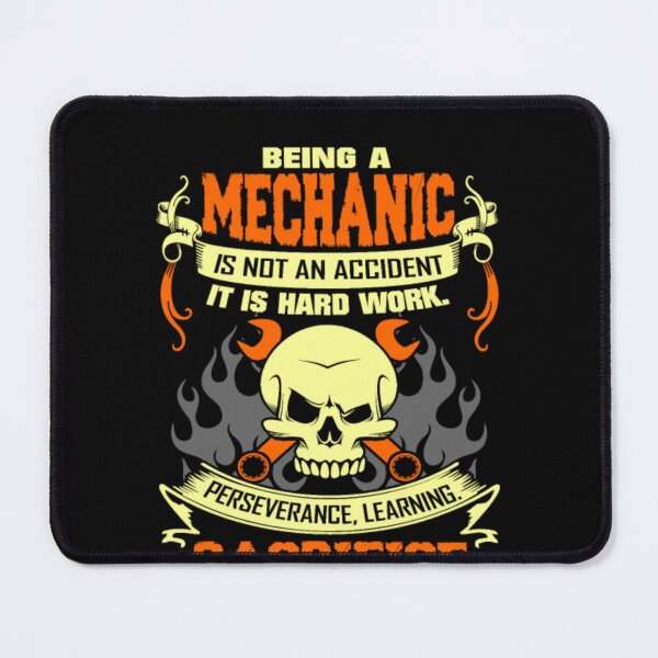 Item preview, Being Mechanic Hard Work Perseverance Learning Tee designed and sold by aryagiri.