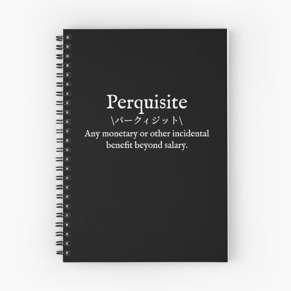 Item preview, P: Perquisite: Transliteration- Katakana: Wear Your Dictionary designed and sold by WearYourWords.