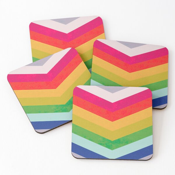 Item preview, Chevron Rainbow designed and sold by Rainbows Galore.
