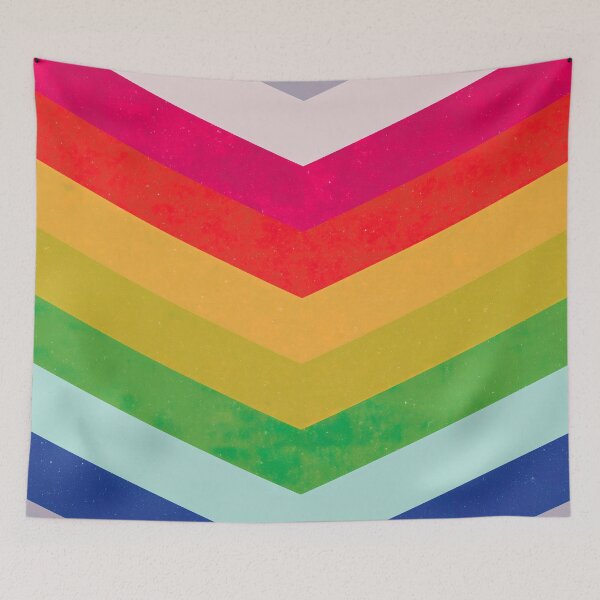 Item preview, Chevron Rainbow designed and sold by Rainbows Galore.