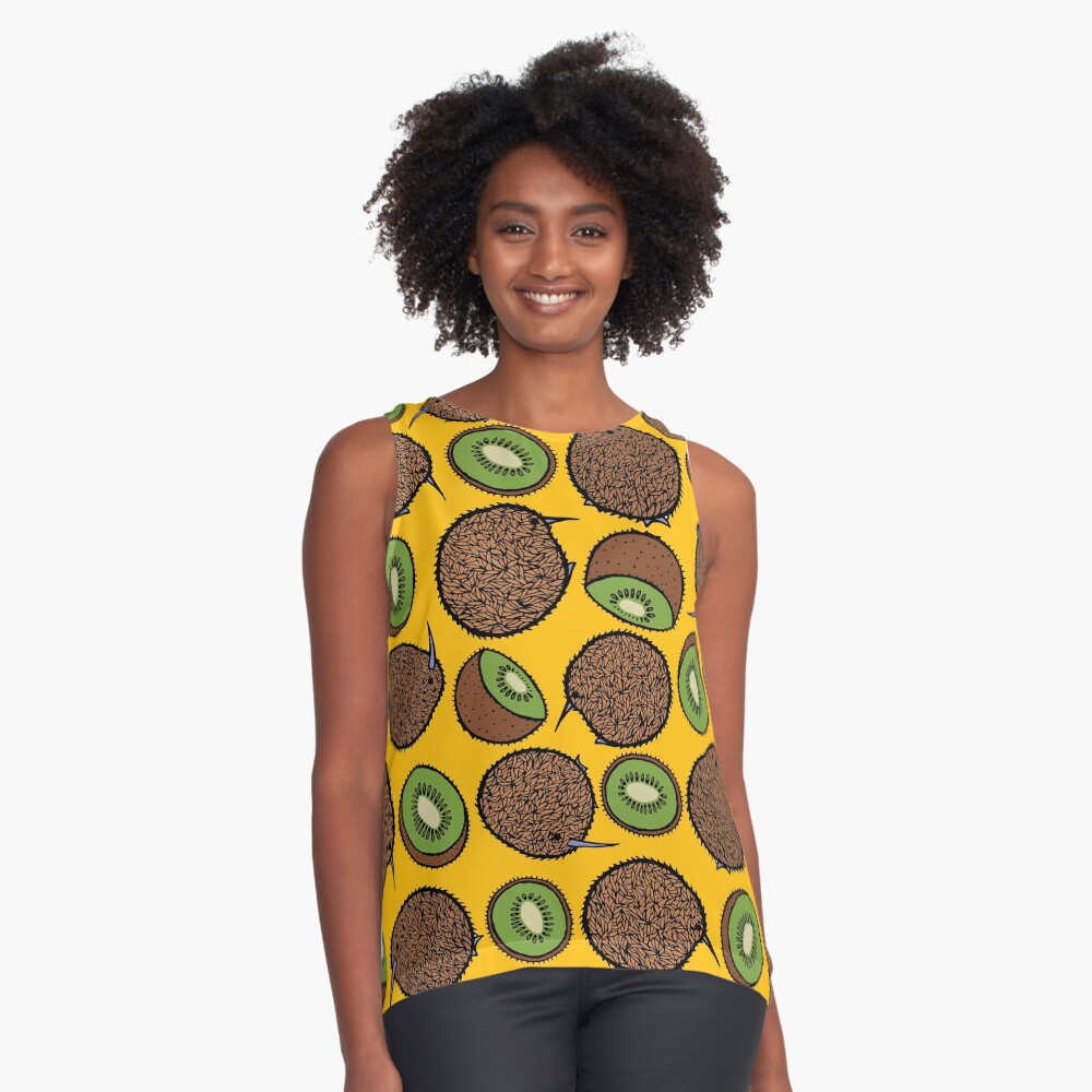 Item preview, Sleeveless Top designed and sold by Nemki.