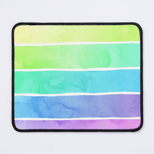 Item preview, Summer Sorbet Rainbow Stripes designed and sold by micklyn.