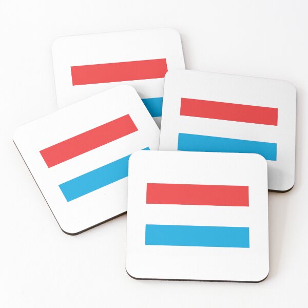 Item preview, Luxemburg flag designed and sold by Dead-Poule.