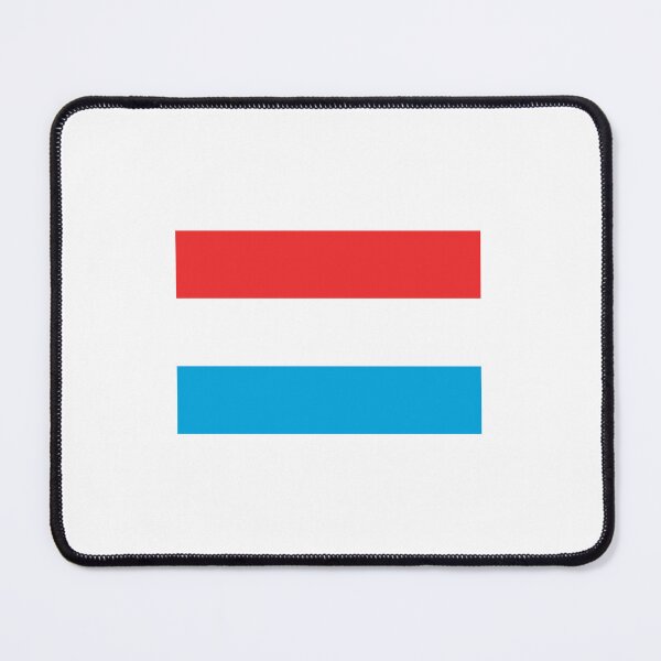 Item preview, Luxemburg flag designed and sold by Dead-Poule.