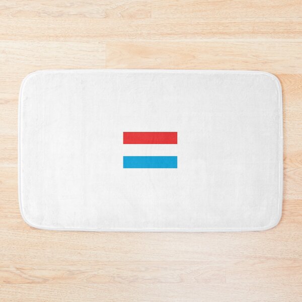 Item preview, Luxemburg flag designed and sold by Dead-Poule.