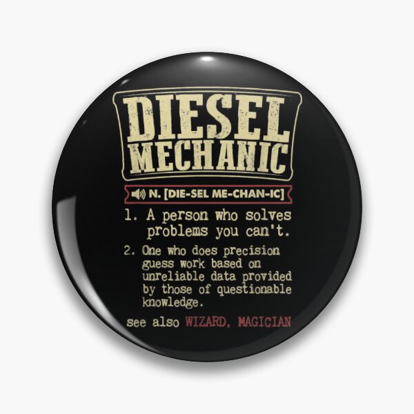 Item preview, Funny Diesel Mechanic meaning t shirts vintage design designed and sold by MahachokShopp.