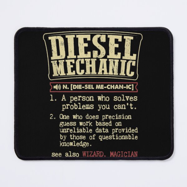 Item preview, Funny Diesel Mechanic meaning t shirts vintage design designed and sold by MahachokShopp.