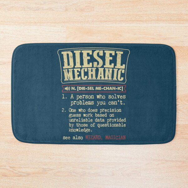 Item preview, Funny Diesel Mechanic meaning t shirts vintage design designed and sold by MahachokShopp.