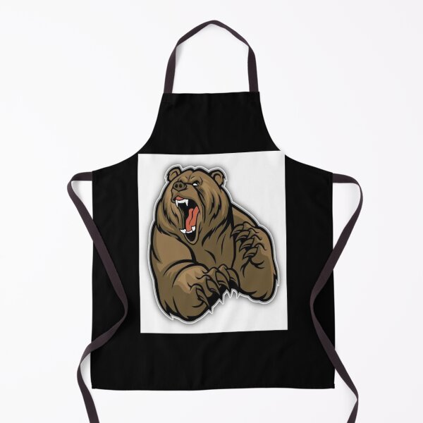 Item preview, Bear fury logo designed and sold by EmilyEdmundson.