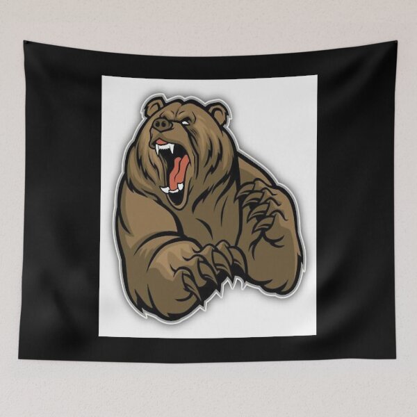 Item preview, Bear fury logo designed and sold by EmilyEdmundson.