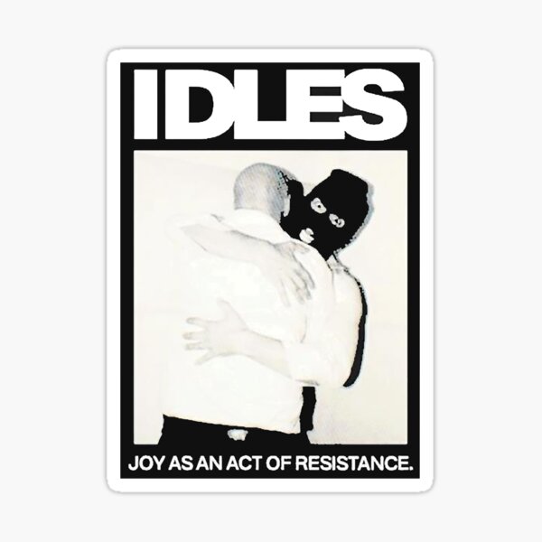 "Idles artwork logo" Sticker for Sale by JodiReal1 Redbubble