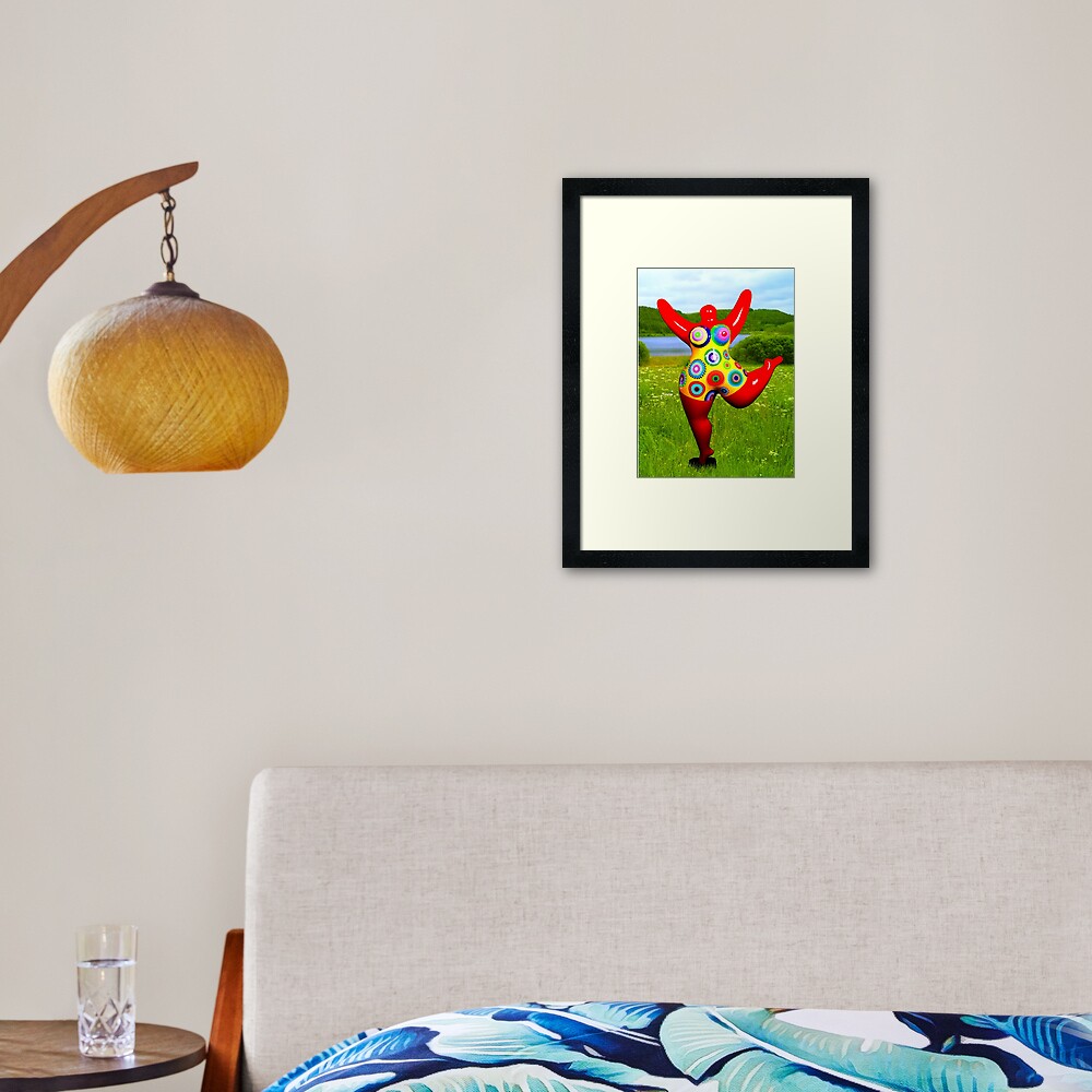 Item preview, Gerahmter Kunstdruck designed and sold by Biriney.