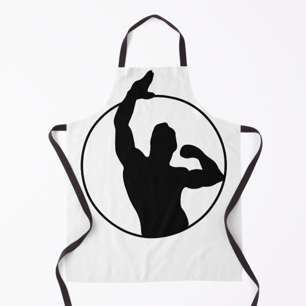 Item preview, Zyzz Pose Silhouette Black designed and sold by designsbyted.