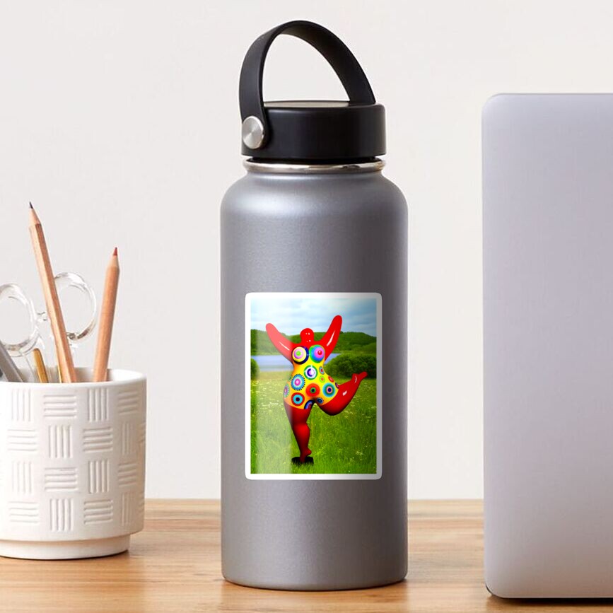 Item preview, Glänzender Sticker designed and sold by Biriney.