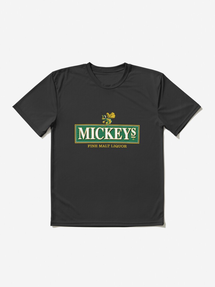 mickey's malt liquor shirt