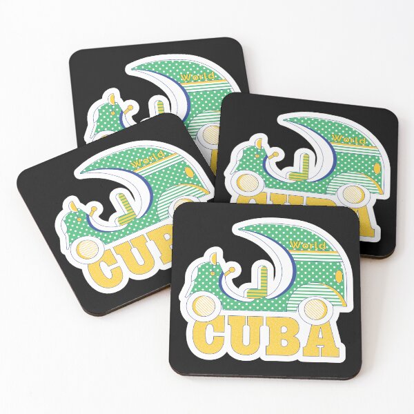 Item preview, Cuba World designed and sold by Showmee.
