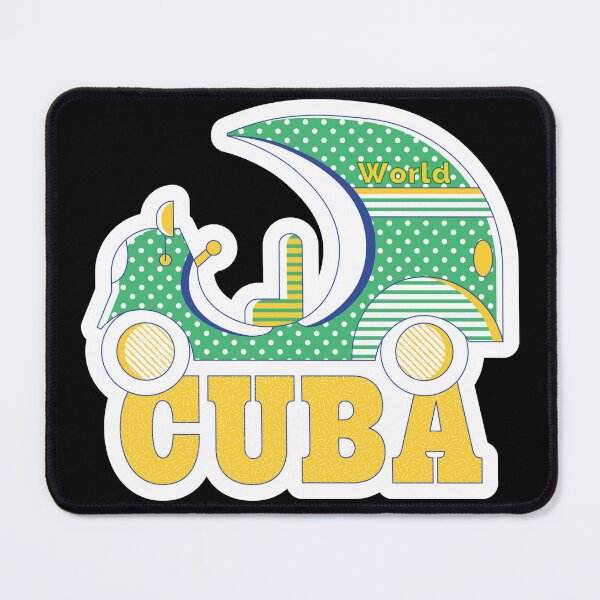 Item preview, Cuba World designed and sold by Showmee.