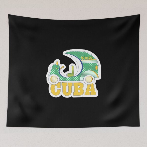 Item preview, Cuba World designed and sold by Showmee.