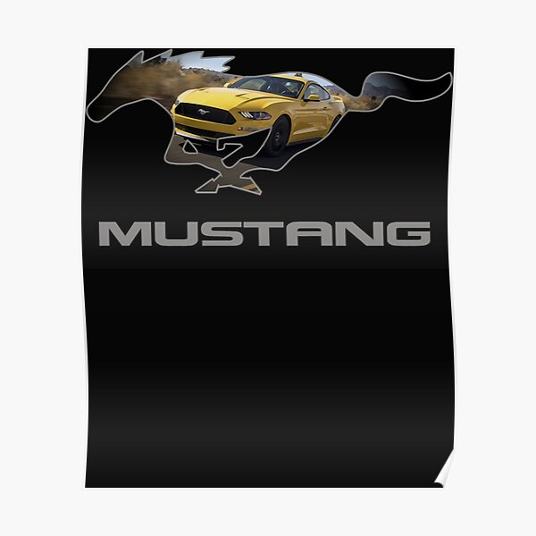Quality FLOOR Graphic Decal FORD MOTOR FOMOCO Mustang Garage Shop Floor Sign 