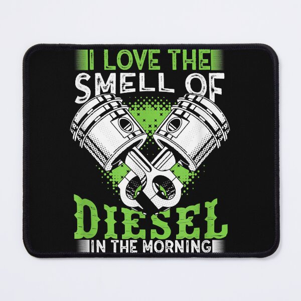 Item preview, I Love the Smell of Diesel in the Morning Truck Driver designed and sold by MahachokShopp.