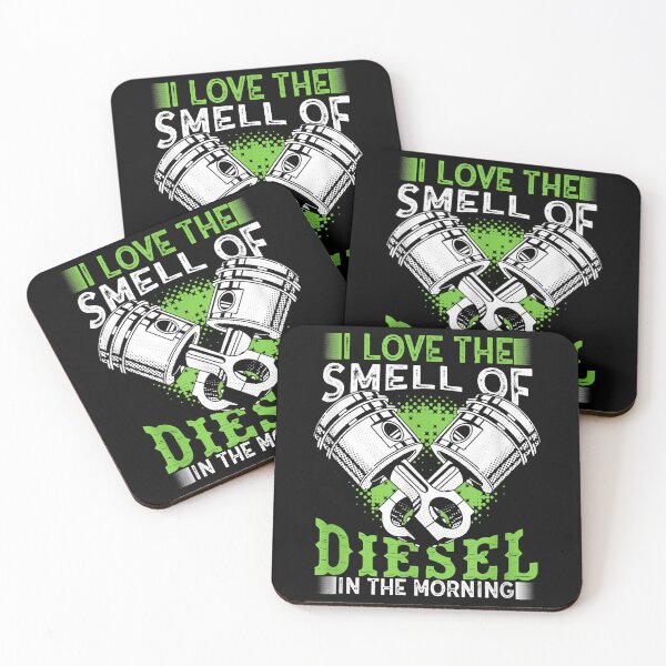 Item preview, I Love the Smell of Diesel in the Morning Truck Driver designed and sold by MahachokShopp.
