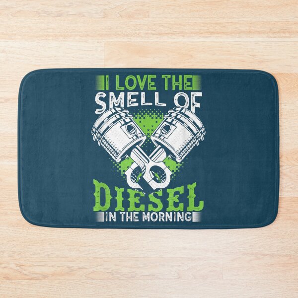 Item preview, I Love the Smell of Diesel in the Morning Truck Driver designed and sold by MahachokShopp.