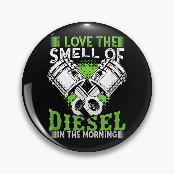 Item preview, I Love the Smell of Diesel in the Morning Truck Driver designed and sold by MahachokShopp.