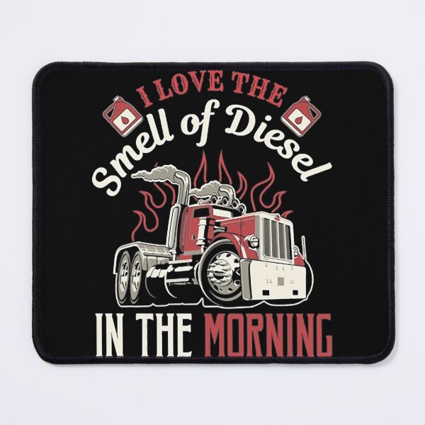 Item preview, I Love The Smell Of Diesel In The Morning Trucker Gift T-Shirt, Big 18 Wheeler Truck, Driving, Drive designed and sold by MahachokShopp.